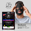 Nevada Barber Shop – Mascarilla Facial para Hombre Aloe Vera & Carbón 30g