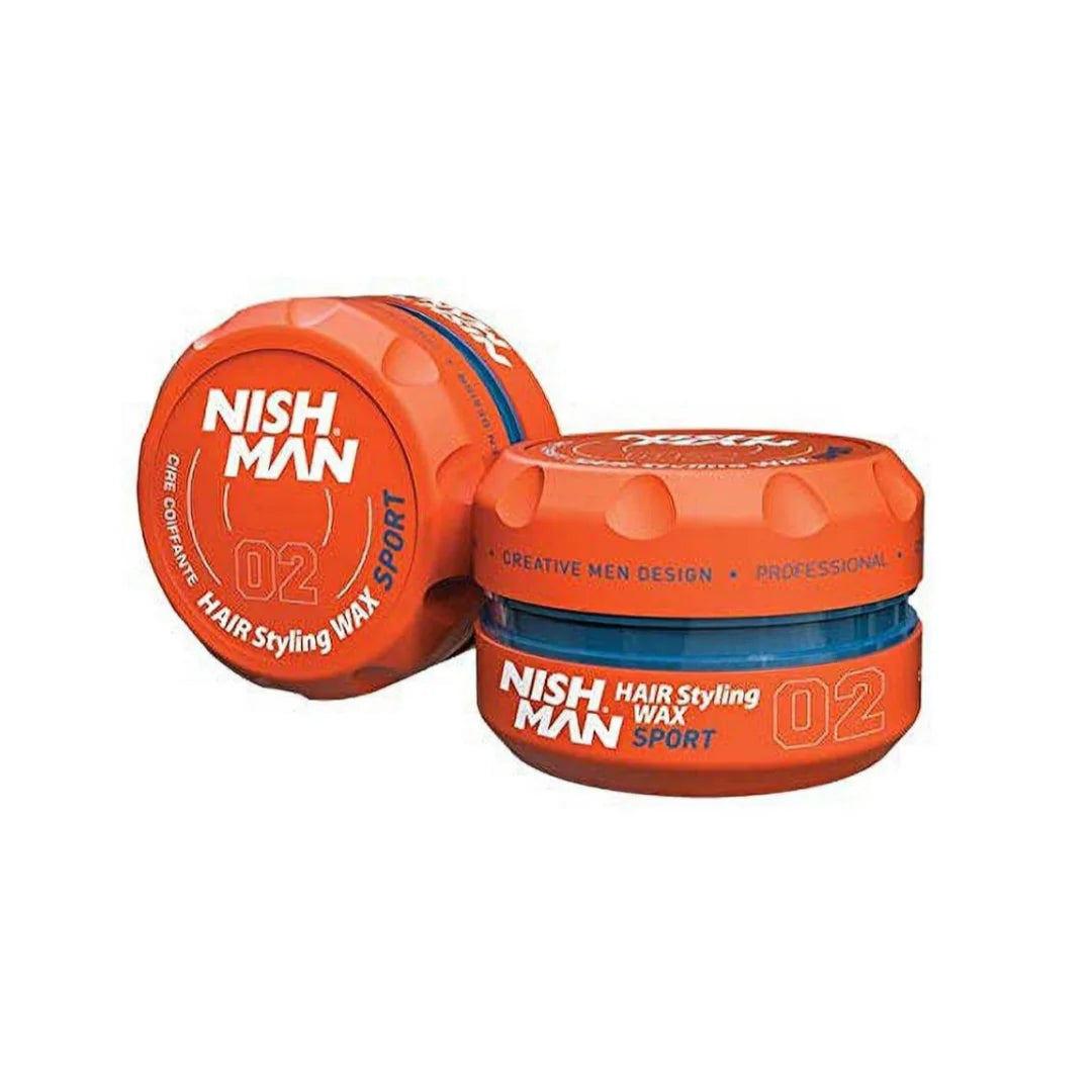Nishman Cera 02 Sport 150 ml – Fijación Profesional