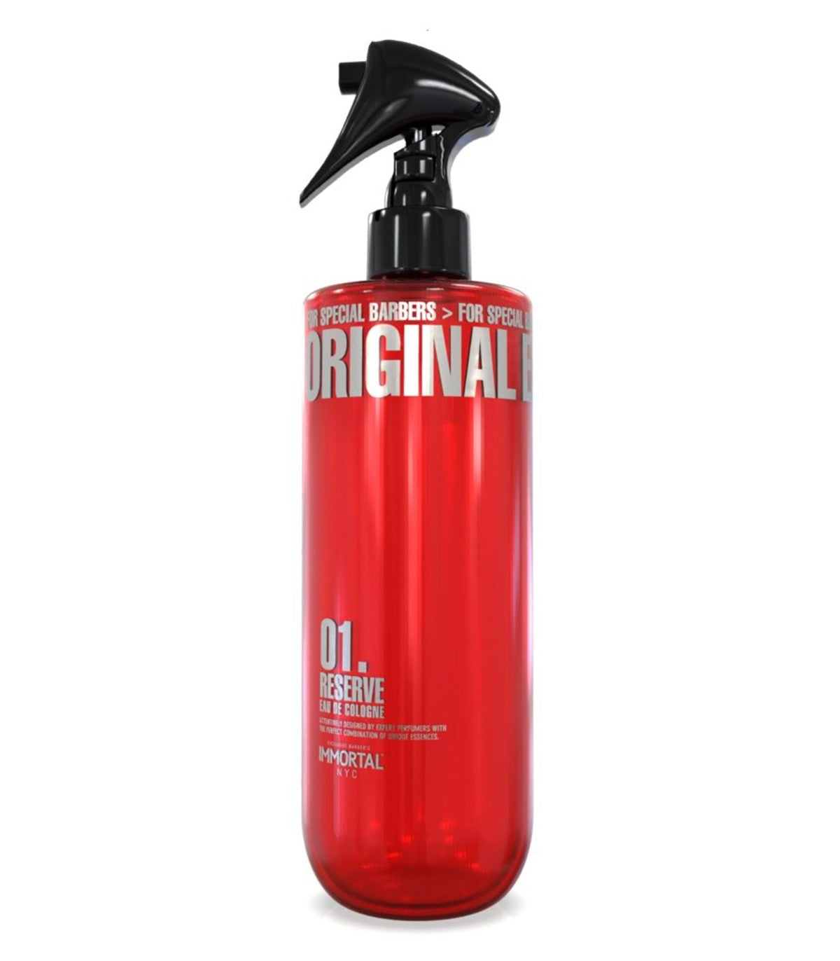 Immortal NYC 01 – Loción Refrescante After Shave Profesional 400ml
