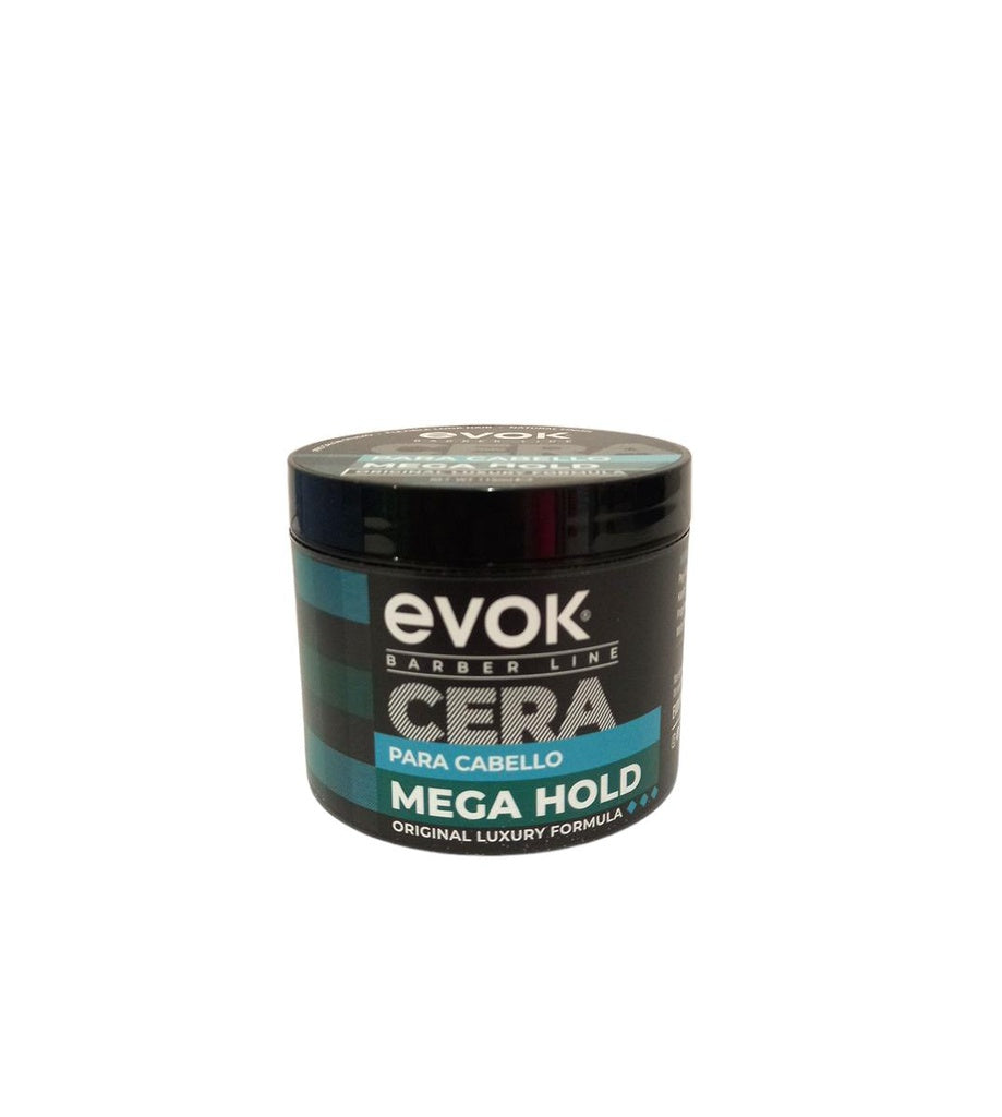Evok Mega Hold – Cera Capilar Fijación Extra Fuerte 120g