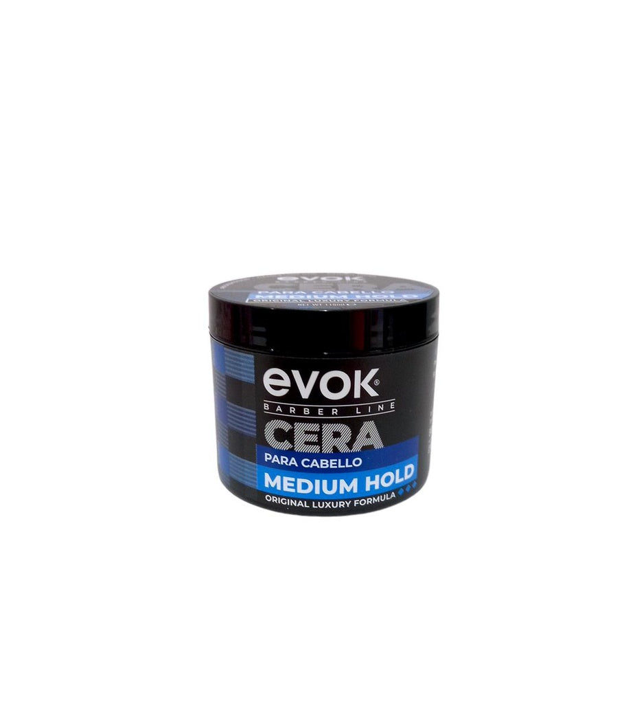 Evok Cera Medium Hold 120g – Fijación Media Profesional