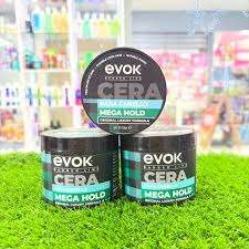 Evok Mega Hold – Cera Capilar Fijación Extra Fuerte 120g