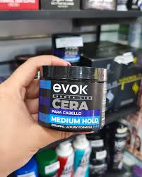 Evok Cera Medium Hold 120g – Fijación Media Profesional