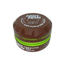 Nishman 08 Matte – Cera Capilar Fijación Fuerte Acabado Mate 150 ml